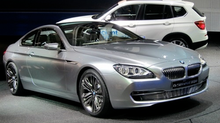 Hey Look, It’s The 2012 BMW 6-Series... Concept